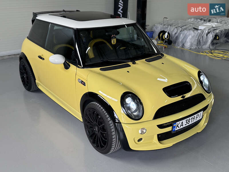 Хэтчбек MINI Cooper 2003 в Киеве фото 9 Хэтчбек MINI Cooper 2003 в Киеве