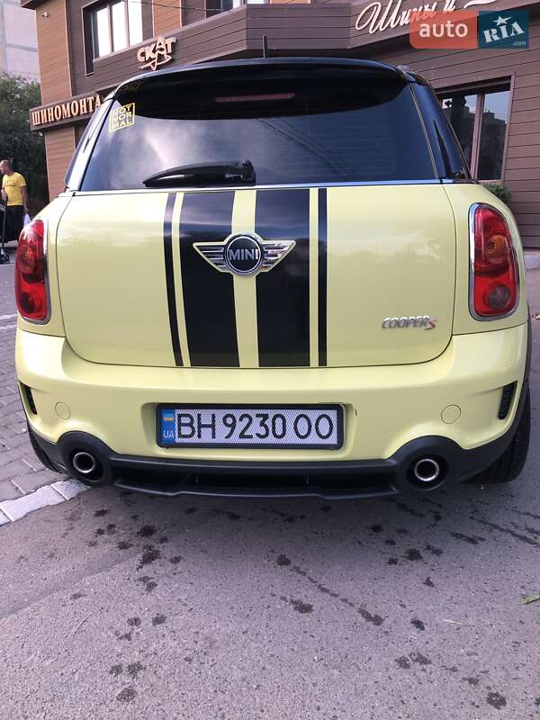 Внедорожник / Кроссовер MINI Cooper 2010 в Одессе