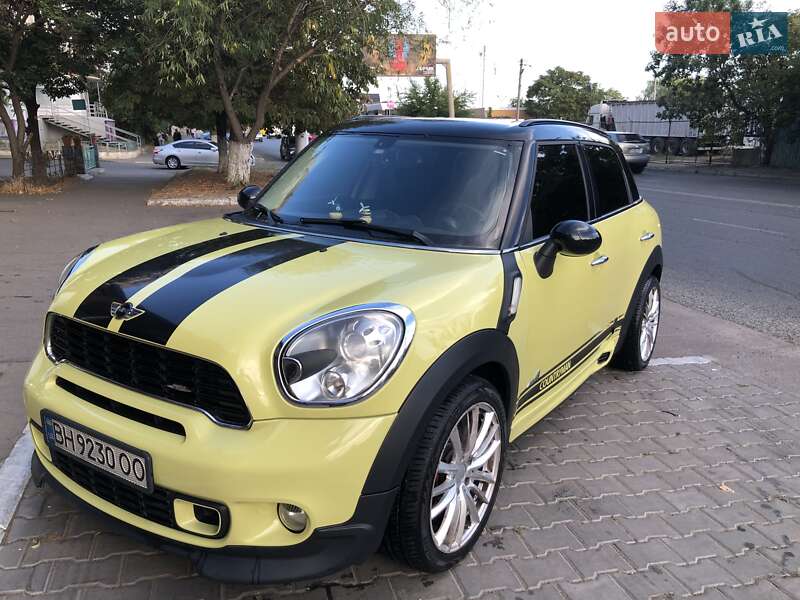 Внедорожник / Кроссовер MINI Cooper 2010 в 