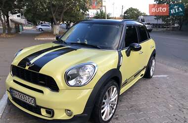 Позашляховик / Кросовер MINI Cooper 2010 в 