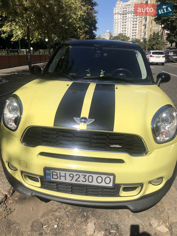 Внедорожник / Кроссовер MINI Cooper 2010 в Одессе