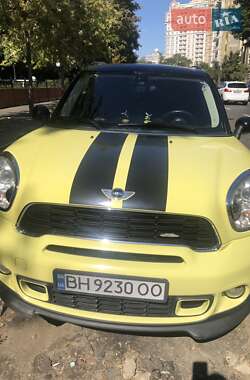 Позашляховик / Кросовер MINI Cooper 2010 в 