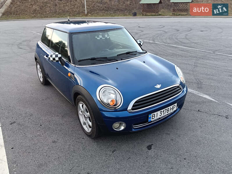 Хэтчбек MINI Cooper 2008 в Полтаве фото 2 Хэтчбек MINI Cooper 2008 в Полтаве