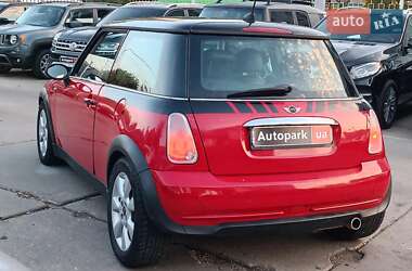 Хэтчбек MINI Cooper 2006 в 