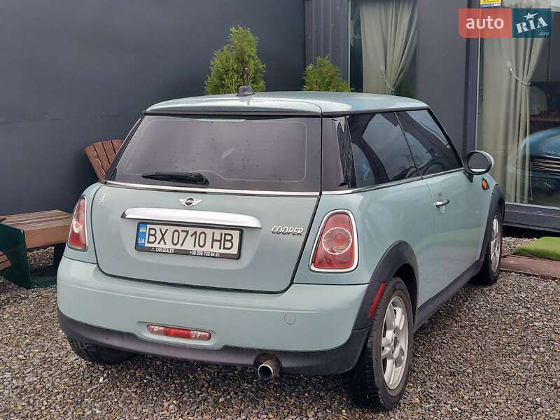 Хетчбек MINI Cooper 2013 в Тернополі