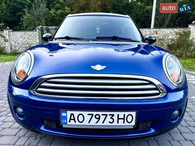 Хэтчбек MINI Cooper 2008 в Солотвине