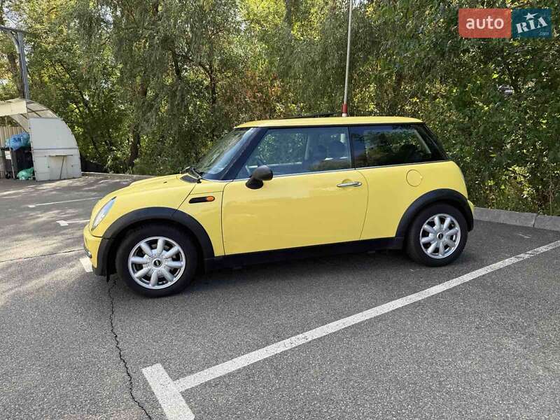 Хетчбек MINI Cooper 2002 в Броварах
