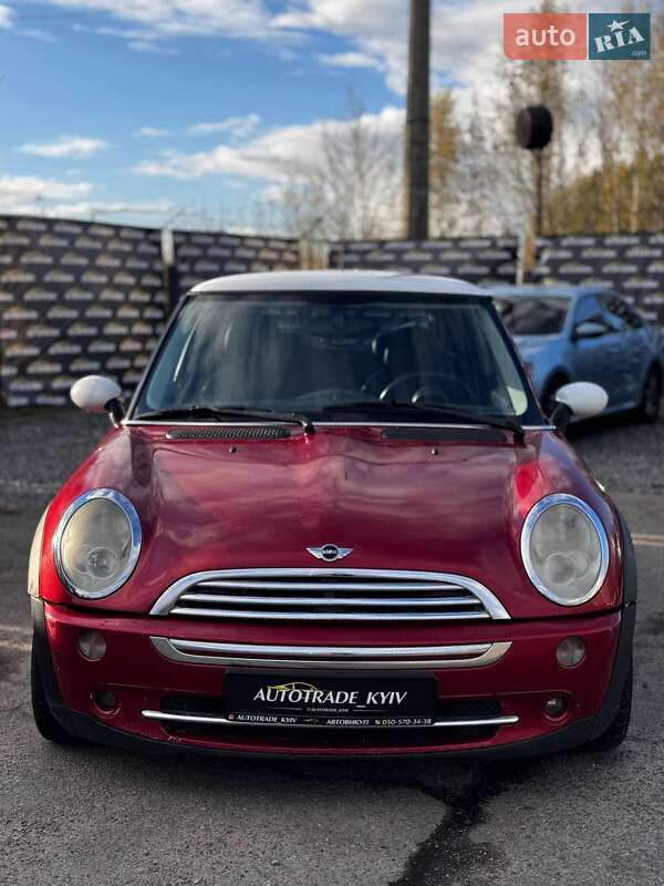 Хэтчбек MINI Cooper 2006 в Киеве