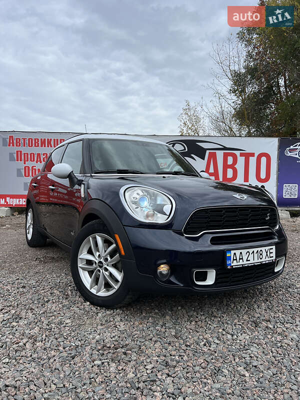 Хэтчбек MINI Cooper 2013 в Черкассах