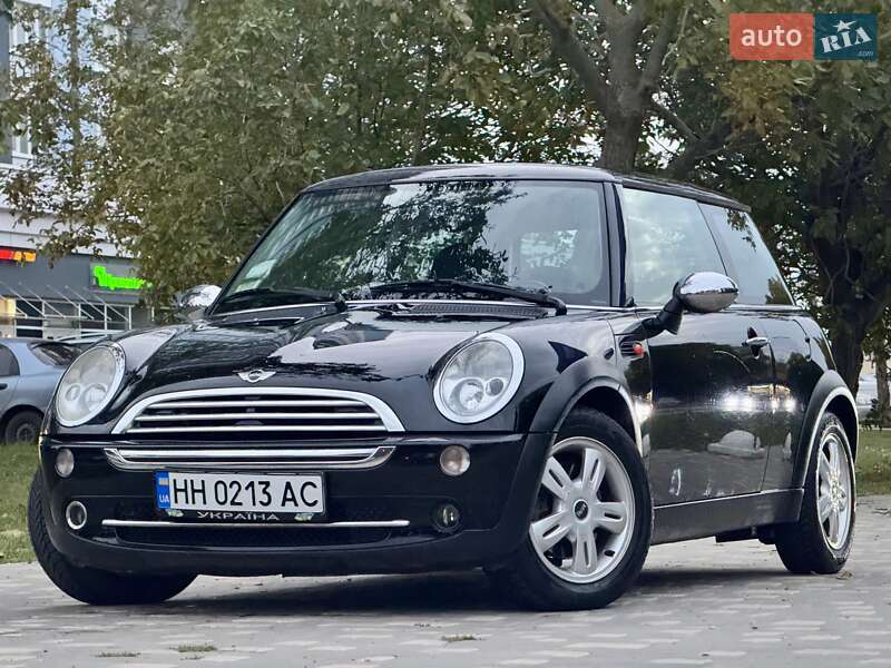 Хэтчбек MINI Cooper 2006 в Одессе фото 39 Хэтчбек MINI Cooper 2006 в Одессе