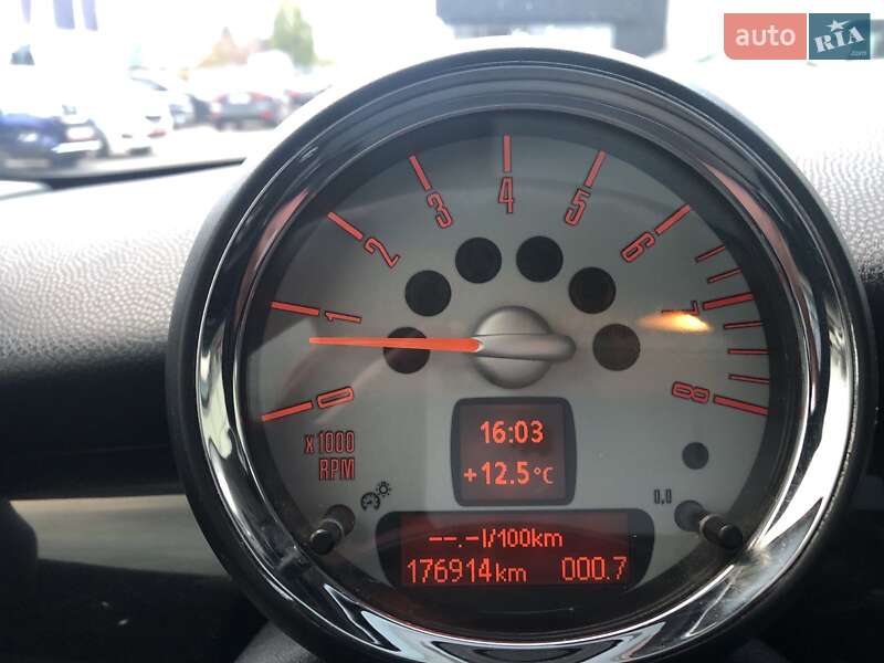 Хэтчбек MINI Cooper 2009 в Полтаве фото 10 Хэтчбек MINI Cooper 2009 в Полтаве