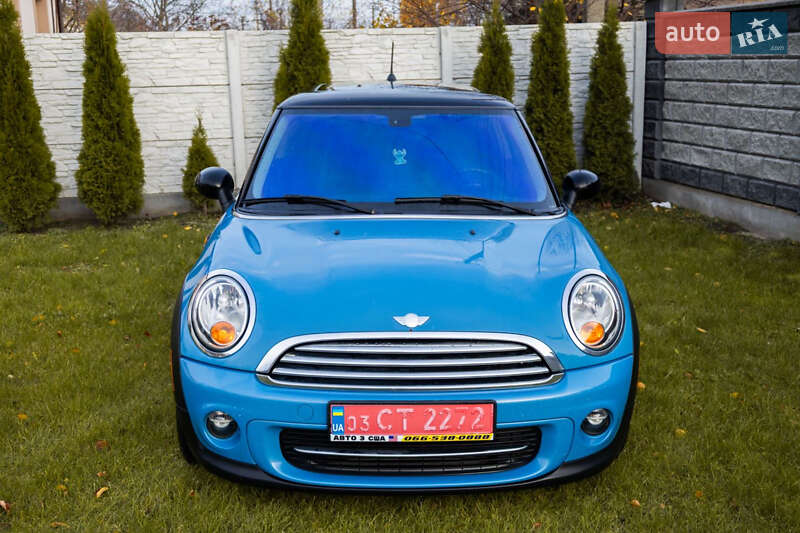 Хетчбек MINI Cooper 2013 в Дубні