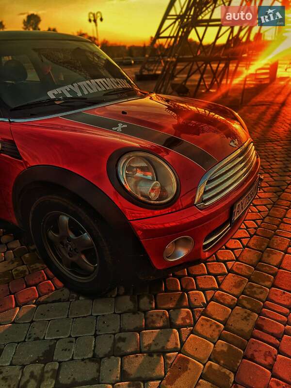 Хэтчбек MINI Cooper 2008 в Харькове