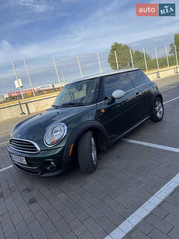 MINI Cooper 2012 MINI Cooper 2012