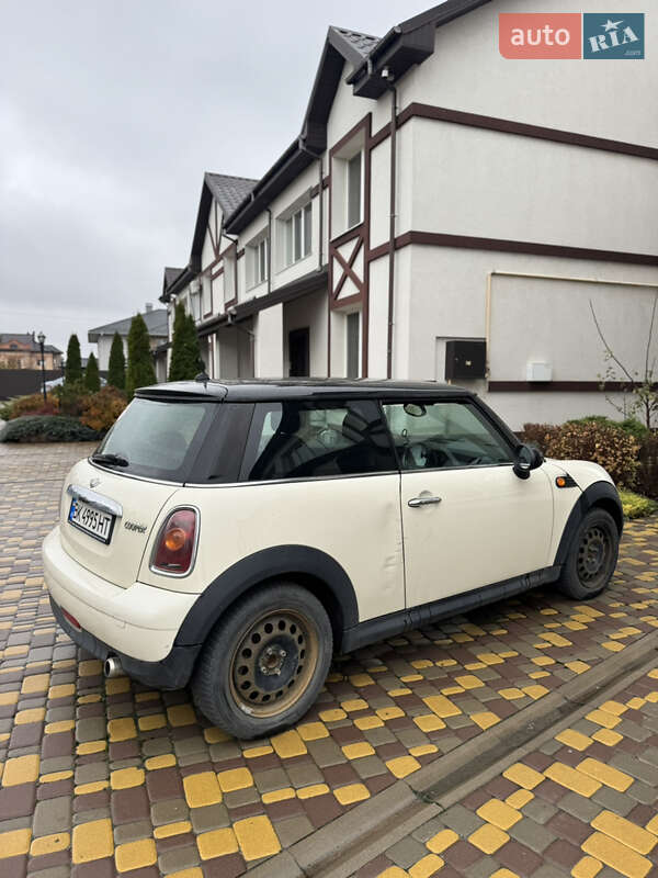 Хетчбек MINI Cooper 2008 в Софіївській Борщагівці фото 6 Хетчбек MINI Cooper 2008 в Софіївській Борщагівці