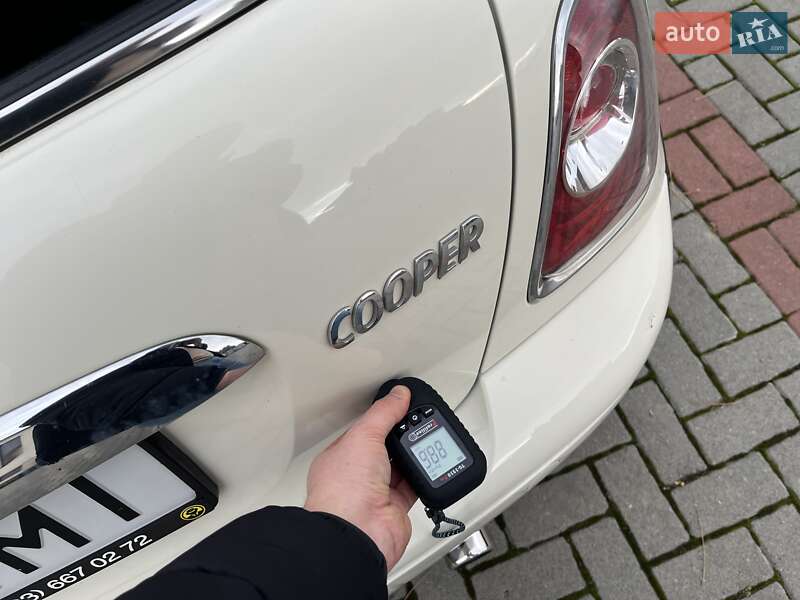 Хэтчбек MINI Cooper 2011 в Золочеве