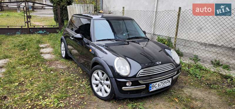 MINI Cooper 2002