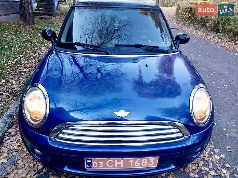 Хэтчбек MINI Cooper 2008 в Солотвине