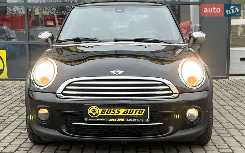 Хэтчбек MINI Cooper 2013 в Ивано-Франковске
