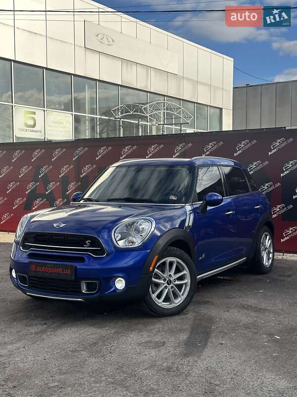 Хэтчбек MINI Cooper 2016 в Сумах