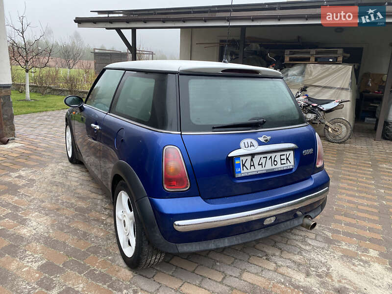 Хетчбек MINI Cooper 2003 в Києві фото 3 Хетчбек MINI Cooper 2003 в Києві