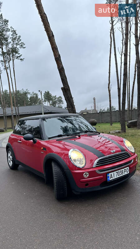 Хетчбек MINI Cooper 2003 в Житомирі