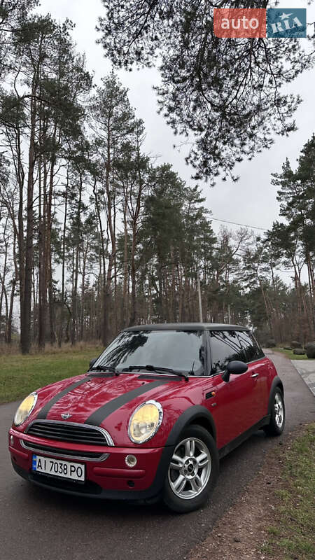 Хетчбек MINI Cooper 2003 в Житомирі
