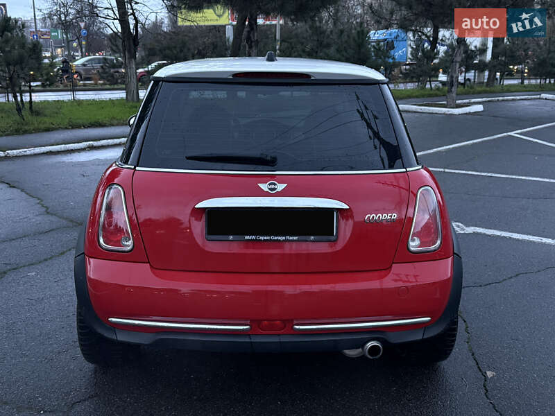 Хетчбек MINI Cooper 2005 в Одесі фото 13 Хетчбек MINI Cooper 2005 в Одесі