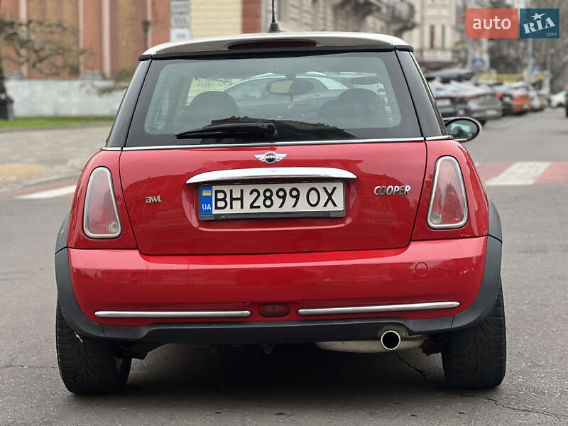 Хетчбек MINI Cooper 2006 в Одесі фото 15 Хетчбек MINI Cooper 2006 в Одесі