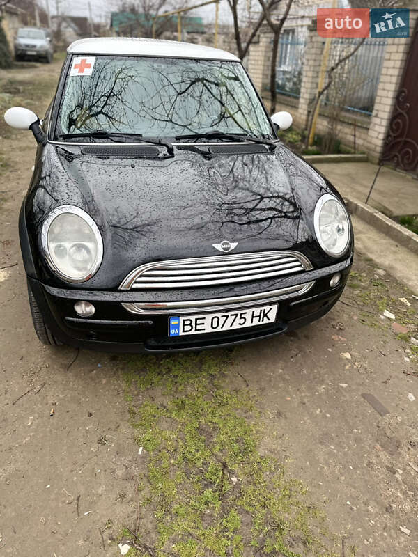 Хэтчбек MINI Cooper 2004 в Николаеве фото 6 Хэтчбек MINI Cooper 2004 в Николаеве