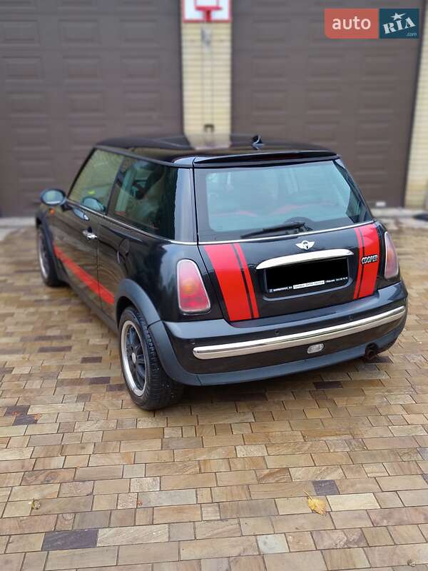 Хэтчбек MINI Cooper 2003 в Харькове фото 4 Хэтчбек MINI Cooper 2003 в Харькове