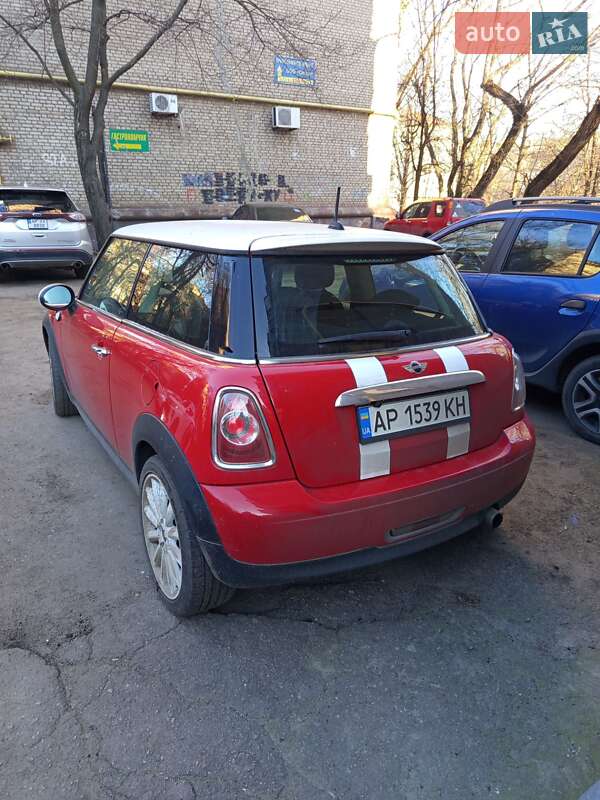 Хэтчбек MINI Cooper 2010 в Запорожье