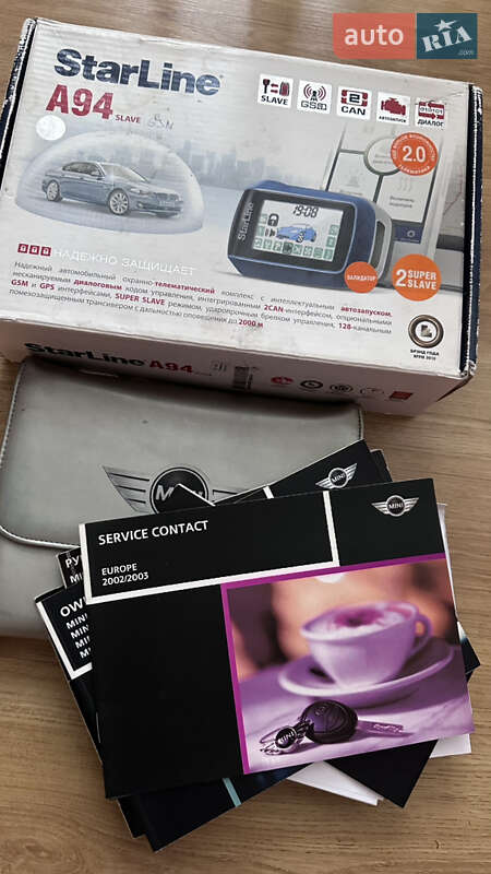 Хэтчбек MINI Cooper 2003 в Житомире