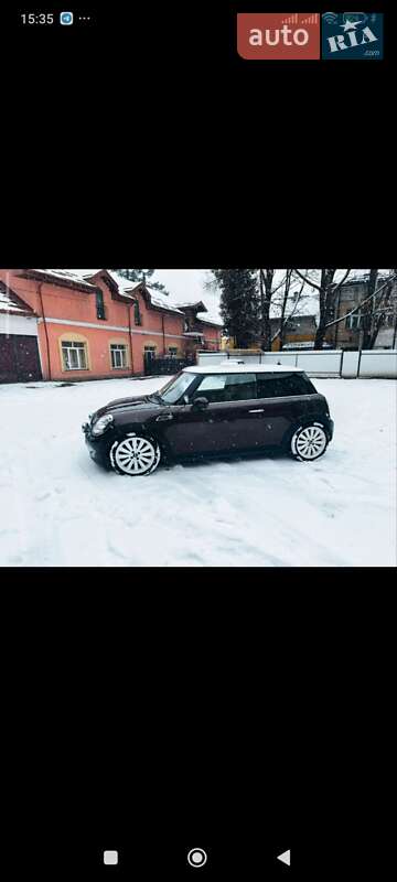 Хетчбек MINI Cooper 2009 в Рахові