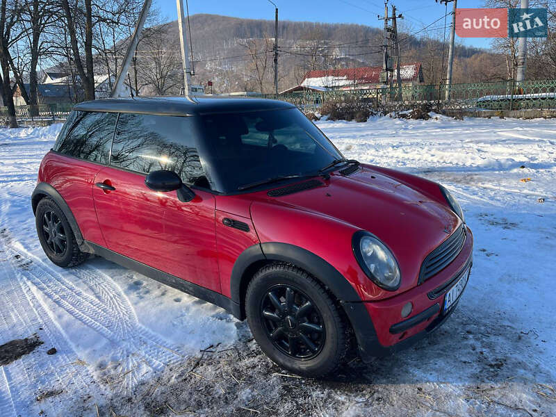 Хетчбек MINI Cooper 2003 в Івано-Франківську фото 5 Хетчбек MINI Cooper 2003 в Івано-Франківську
