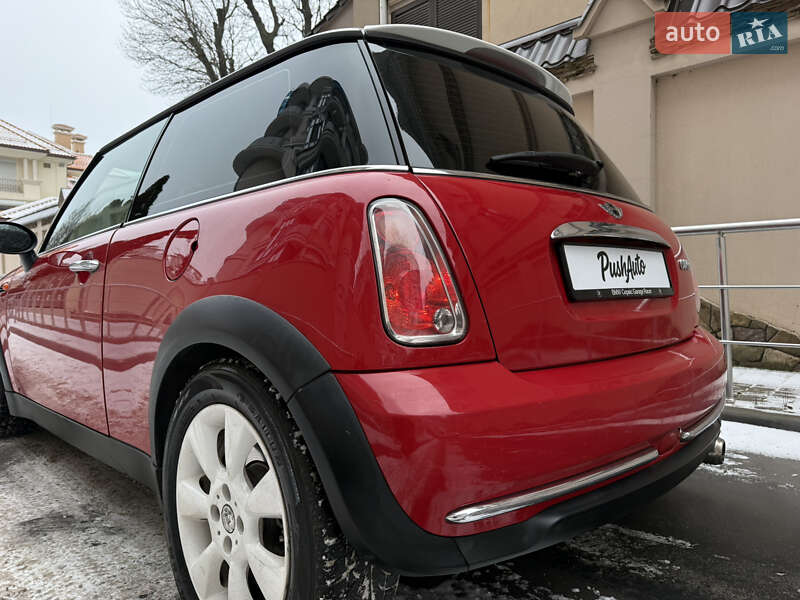 Хетчбек MINI Cooper 2005 в Одесі фото 19 Хетчбек MINI Cooper 2005 в Одесі