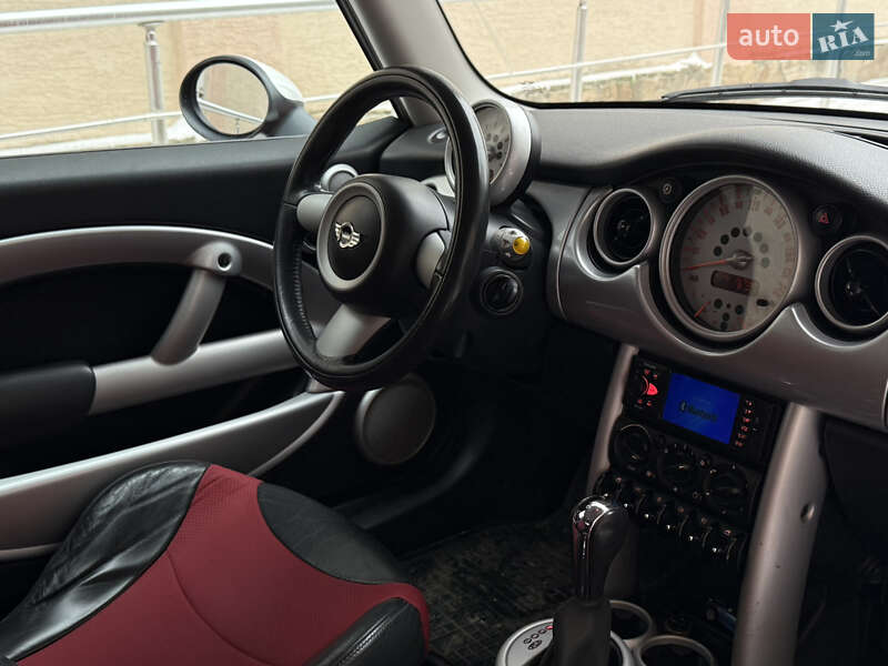 Хетчбек MINI Cooper 2005 в Одесі фото 34 Хетчбек MINI Cooper 2005 в Одесі