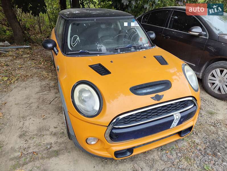 2015 Mini Cooper, VIN WMWXP7C52F2C60102:plate — фото 1 (autoria)