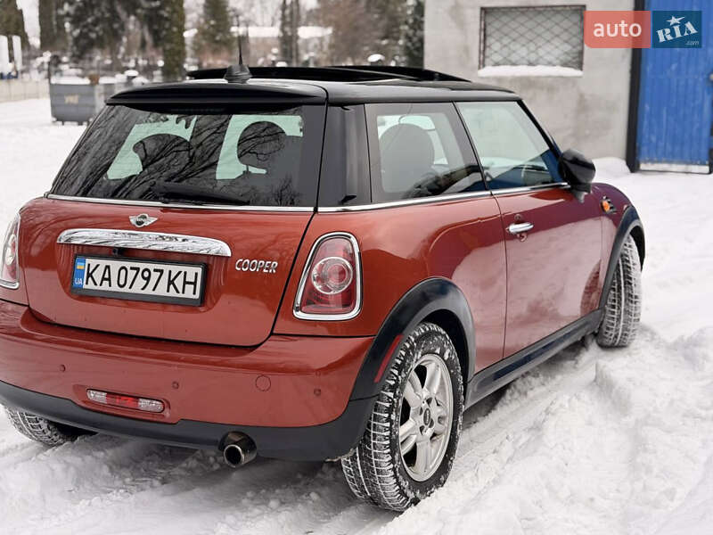 Хетчбек MINI Cooper 2013 в Києві