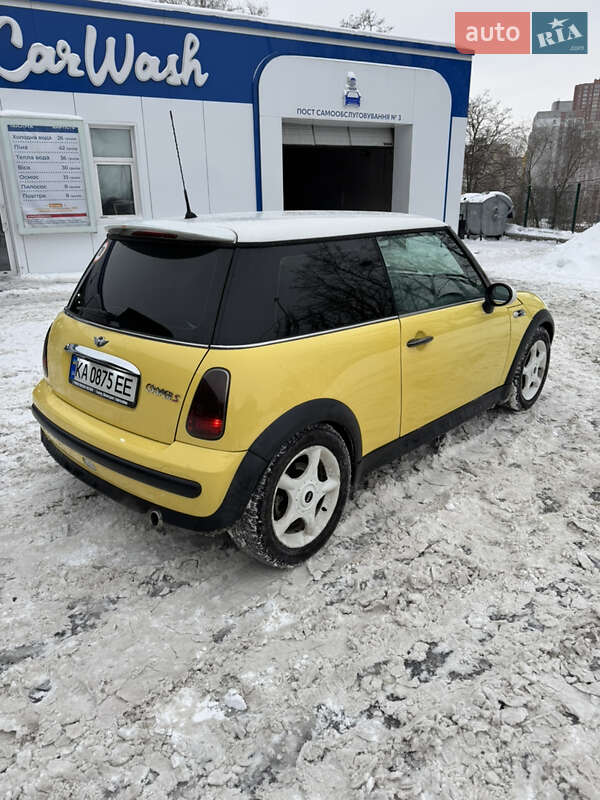 Хетчбек MINI Cooper 2004 в Києві фото 7 Хетчбек MINI Cooper 2004 в Києві