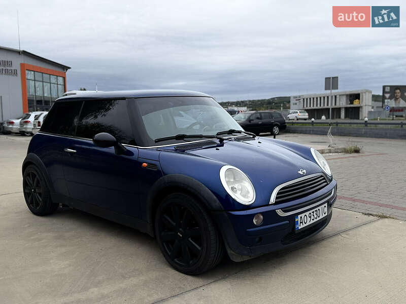 Хетчбек MINI Cooper 2003 в Ужгороді фото 8 Хетчбек MINI Cooper 2003 в Ужгороді