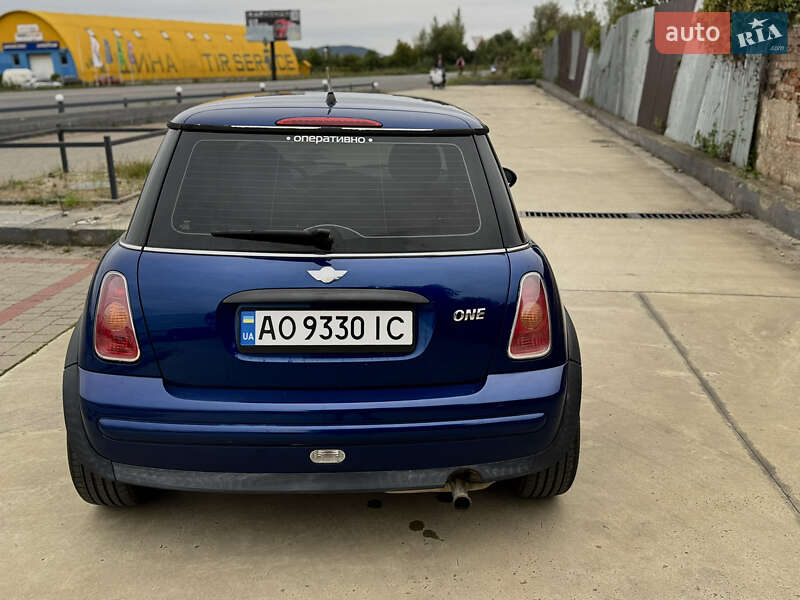 Хетчбек MINI Cooper 2003 в Ужгороді фото 7 Хетчбек MINI Cooper 2003 в Ужгороді