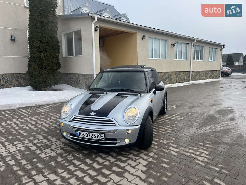 Хетчбек MINI Cooper 2006 в Дунаївцях фото Хетчбек MINI Cooper 2006 в Дунаївцях