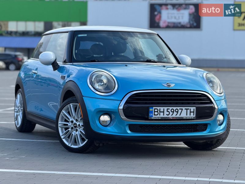 2015 Mini Cooper, VIN WMWXM5C52F3B34524:plate — фото 1 (autoria)