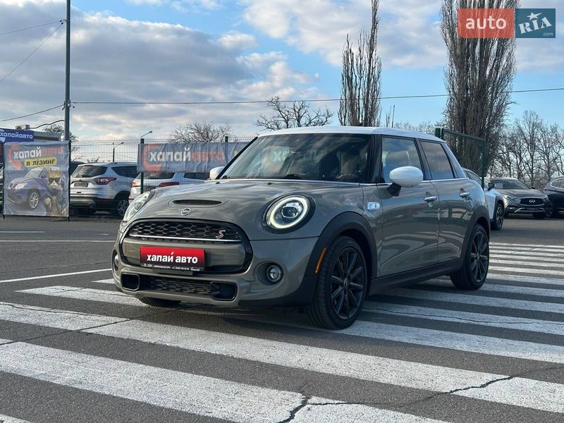 2019 Mini Hardtop, VIN WMWXU9C01L2L64131:plate — фото 1 (autoria)