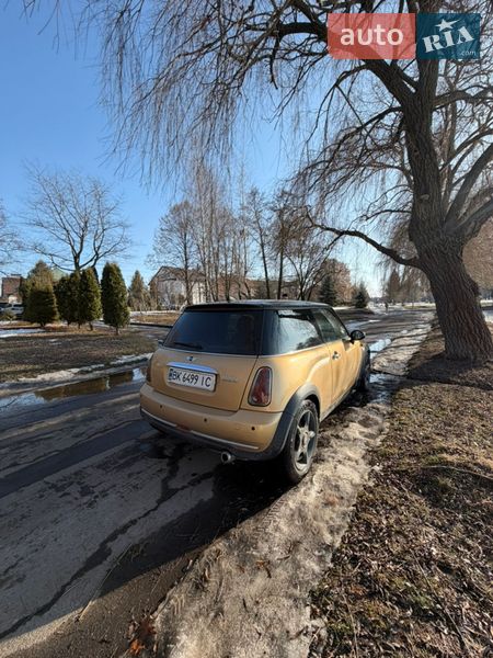 Хэтчбек MINI Cooper 2004 в Ровно