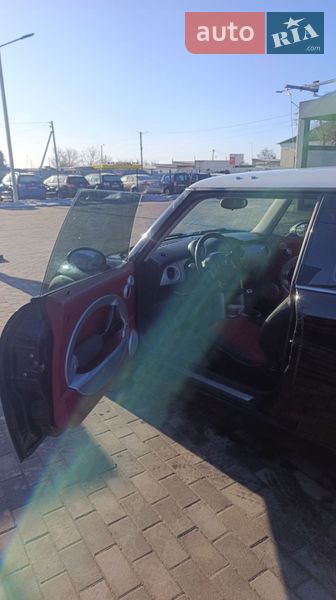 Хэтчбек MINI Cooper 2002 в Лубнах
