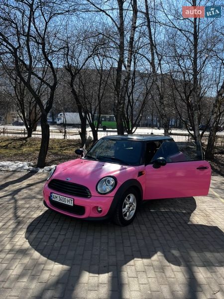 Хэтчбек MINI Cooper 2013 в Житомире