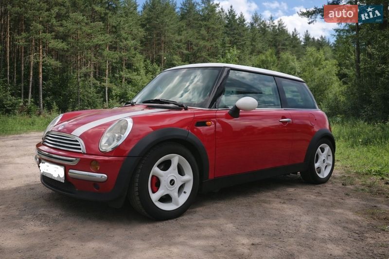 MINI Cooper 2001