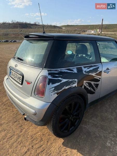 Хетчбек MINI Cooper 2001 в Одесі